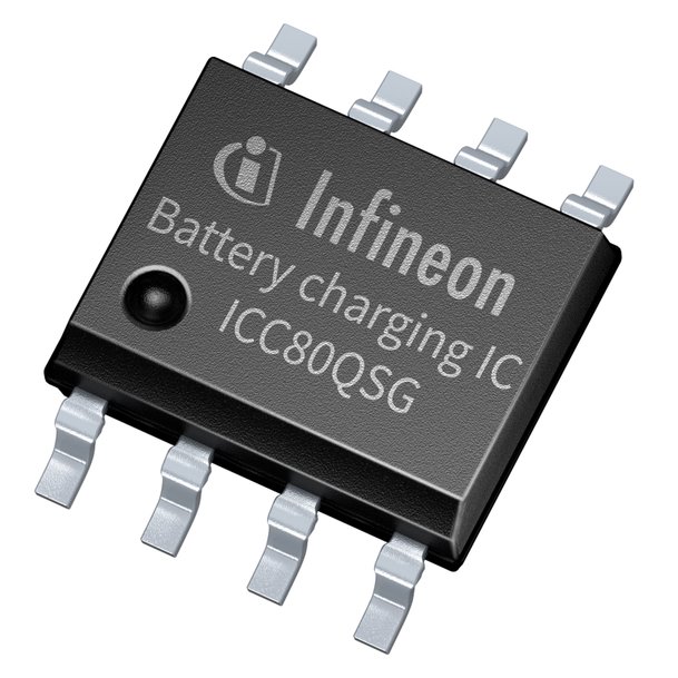 Infineon präsentiert neuen einstufigen Sperrwandler-Controller für problemlose und skalierbare Designs von Batterieladeanwendungen